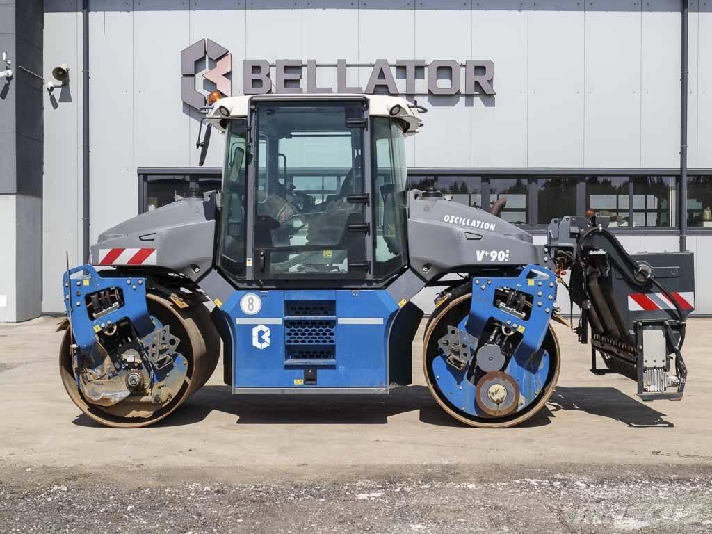 Hamm DV+ 90i VO-S Duowalsen