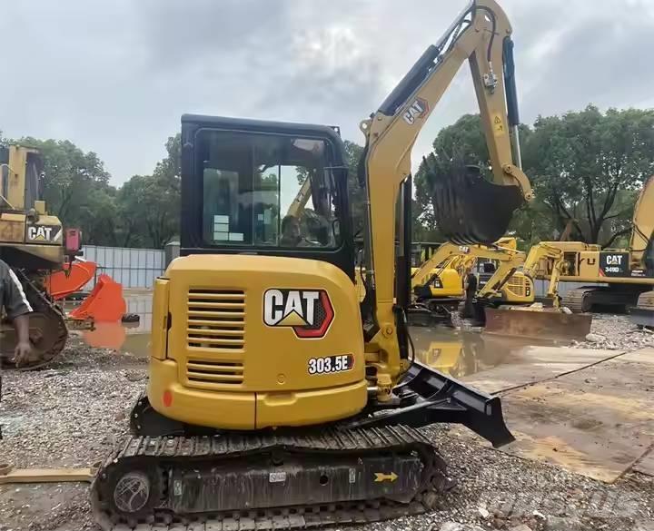 CAT 303.5E Minigraafmachines < 7t