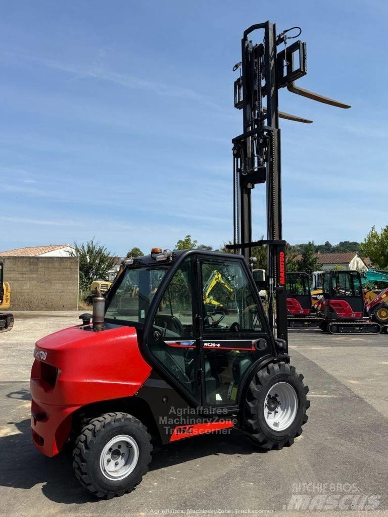 Manitou MC 25 Vorkheftruck voor zwaar terrein