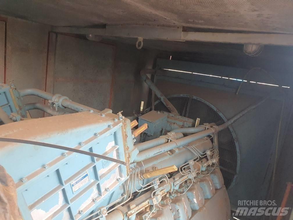  elverk 680kva Diesel generatoren