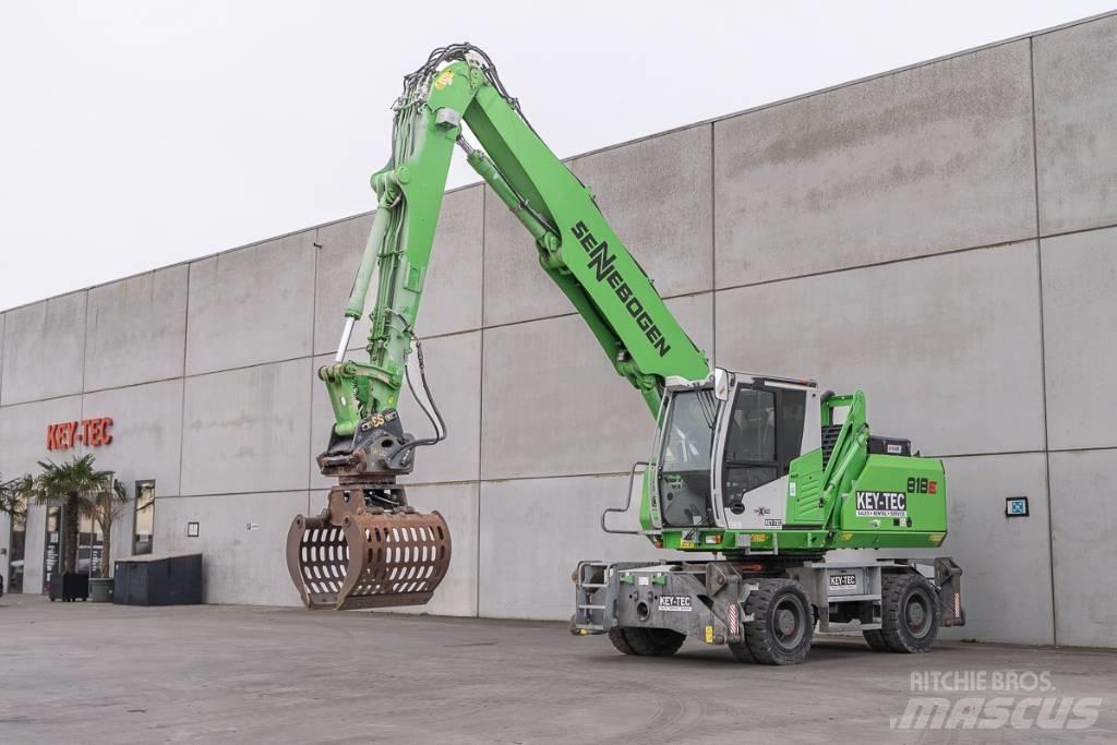 Sennebogen 818 E Wielgraafmachines