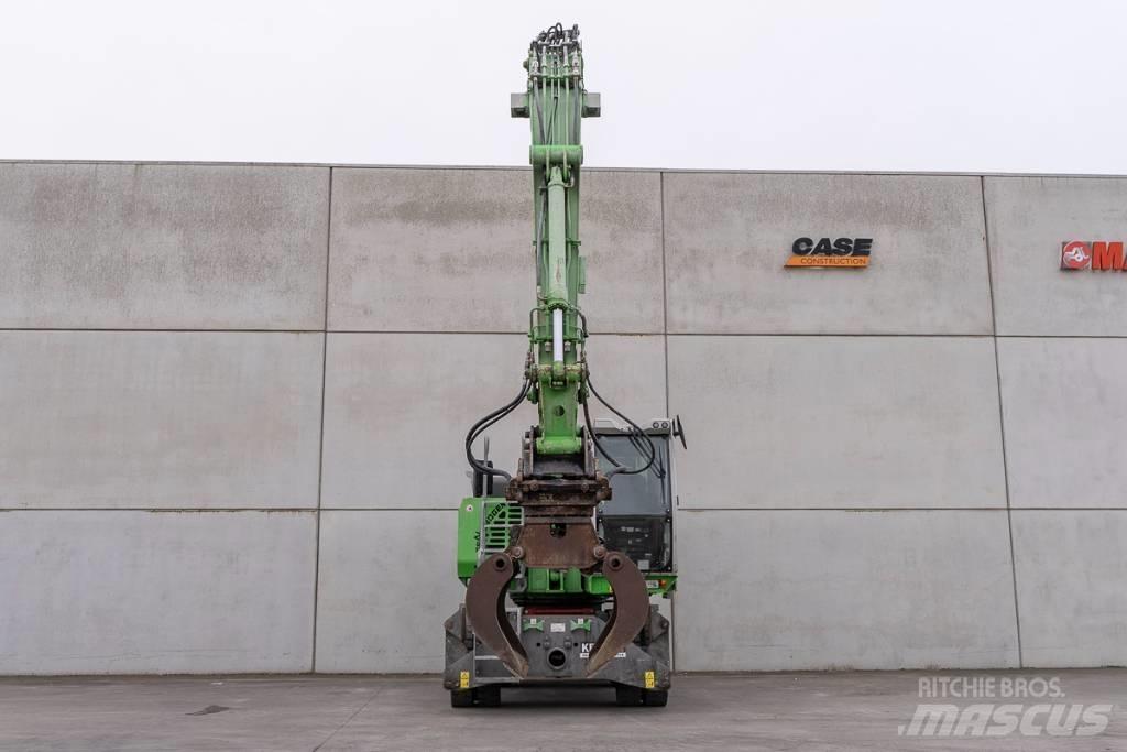 Sennebogen 818 E Wielgraafmachines