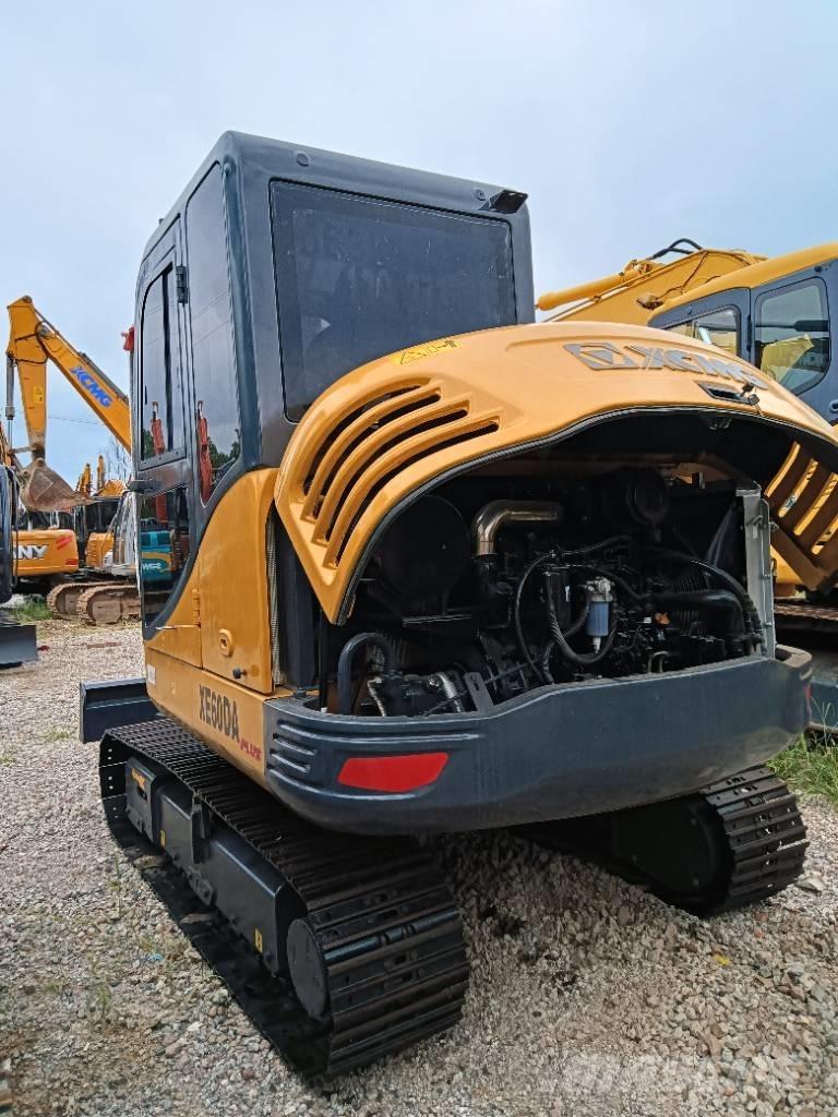 XCMG XE 60 DA Minigraafmachines < 7t