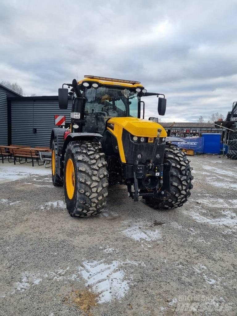 JCB Fastrac 4220 Tractoren