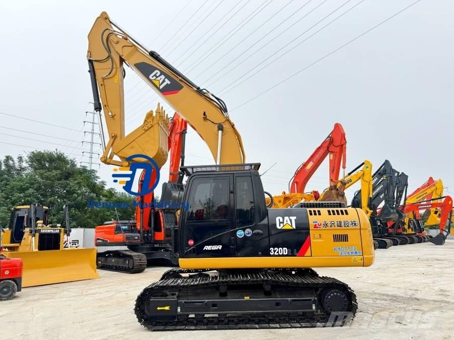 CAT 320D2L Rupsgraafmachines
