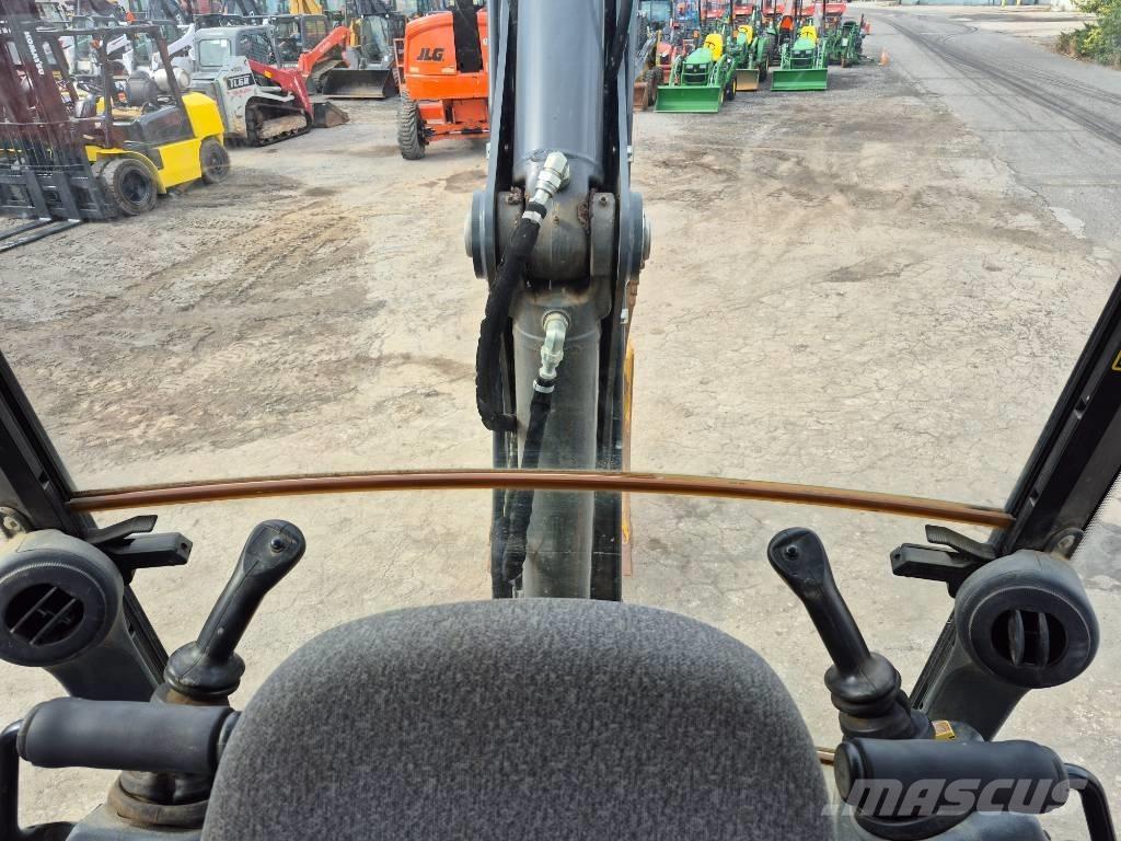 John Deere 310 Graaf-laadcombinaties