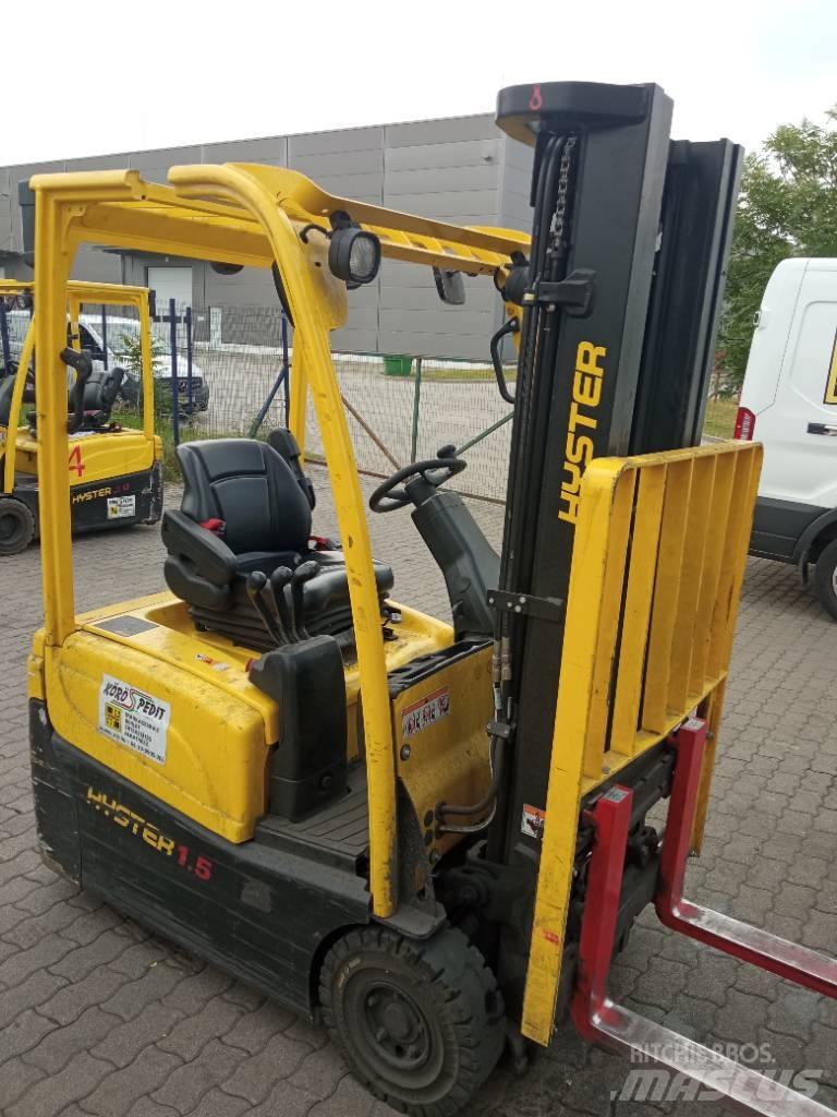 Hyster J 1.5 XNT Elektrische heftrucks