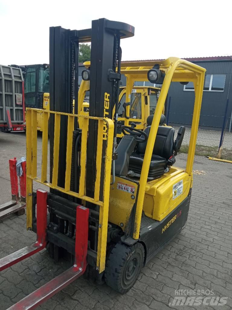 Hyster J 1.5 XNT Elektrische heftrucks