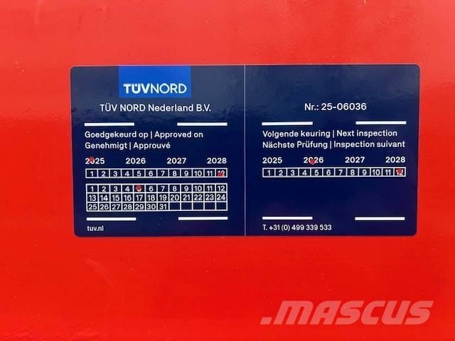 Sinoboom GTJZ0608 Schaarhoogwerkers