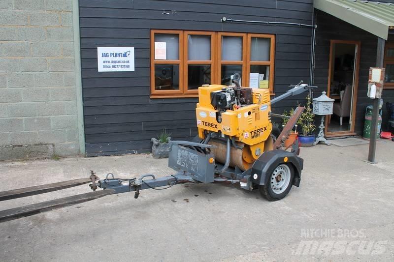 Terex MBR 71 Trilrolwalsen