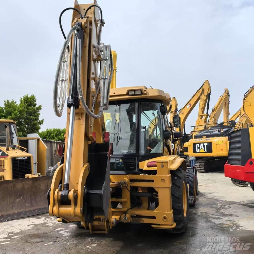 JCB 3 CX Graaf-laadcombinaties