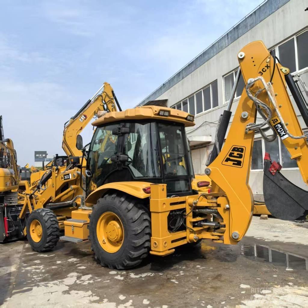 JCB 3 CX Graaf-laadcombinaties