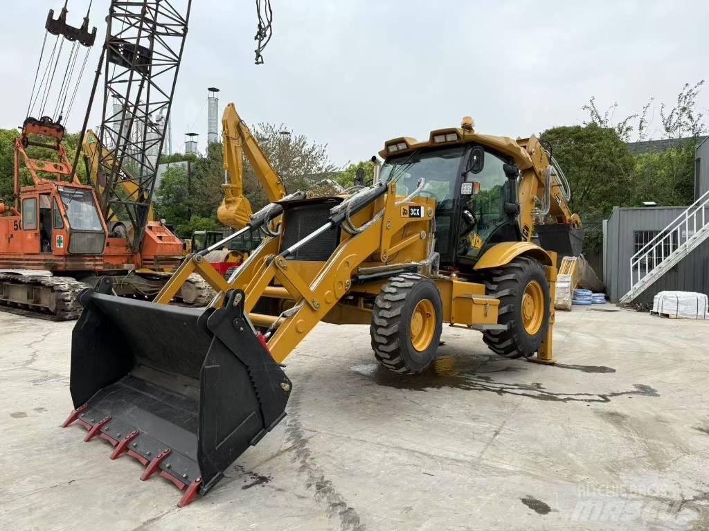 JCB 3 CX Graaf-laadcombinaties