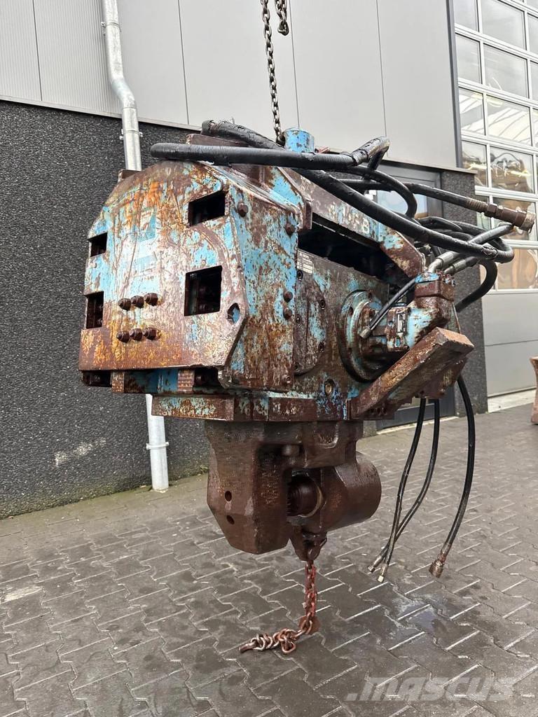 Krupp MS-4HFB Trilblokken