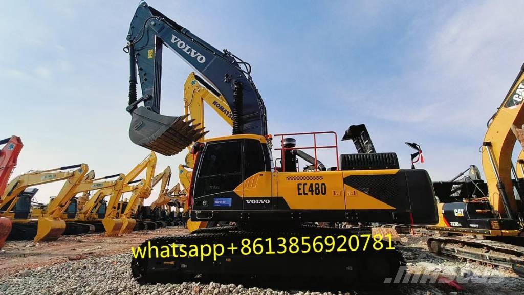 Volvo EC 480 DL Rupsgraafmachines