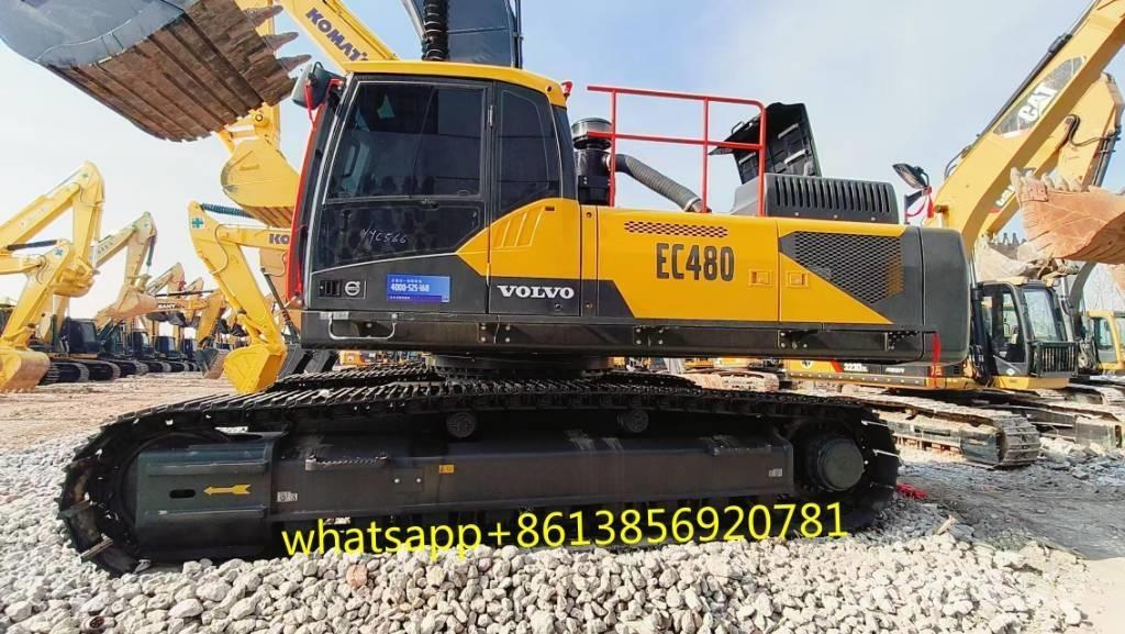 Volvo EC 480 DL Rupsgraafmachines
