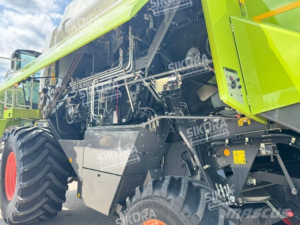 CLAAS Lexion 550 Maaidorsmachines