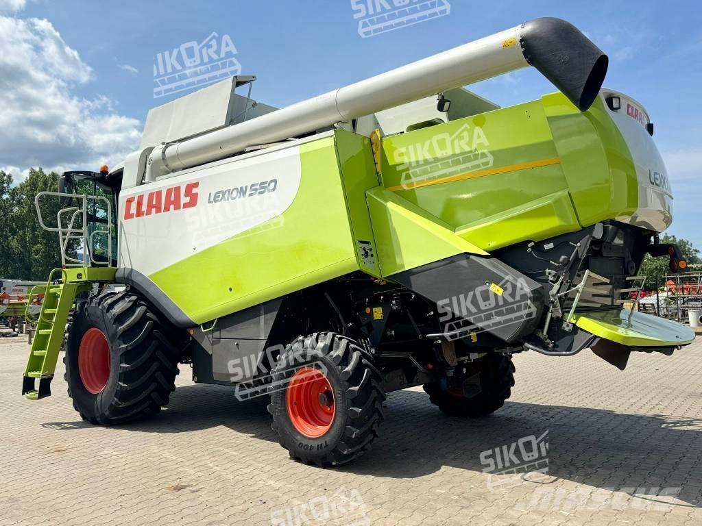 CLAAS Lexion 550 Maaidorsmachines