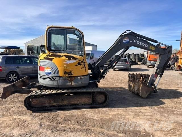 Volvo ECR 58 Minigraafmachines < 7t