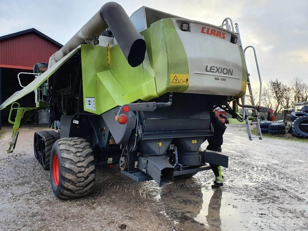 CLAAS 580 TT Maaidorsmachines
