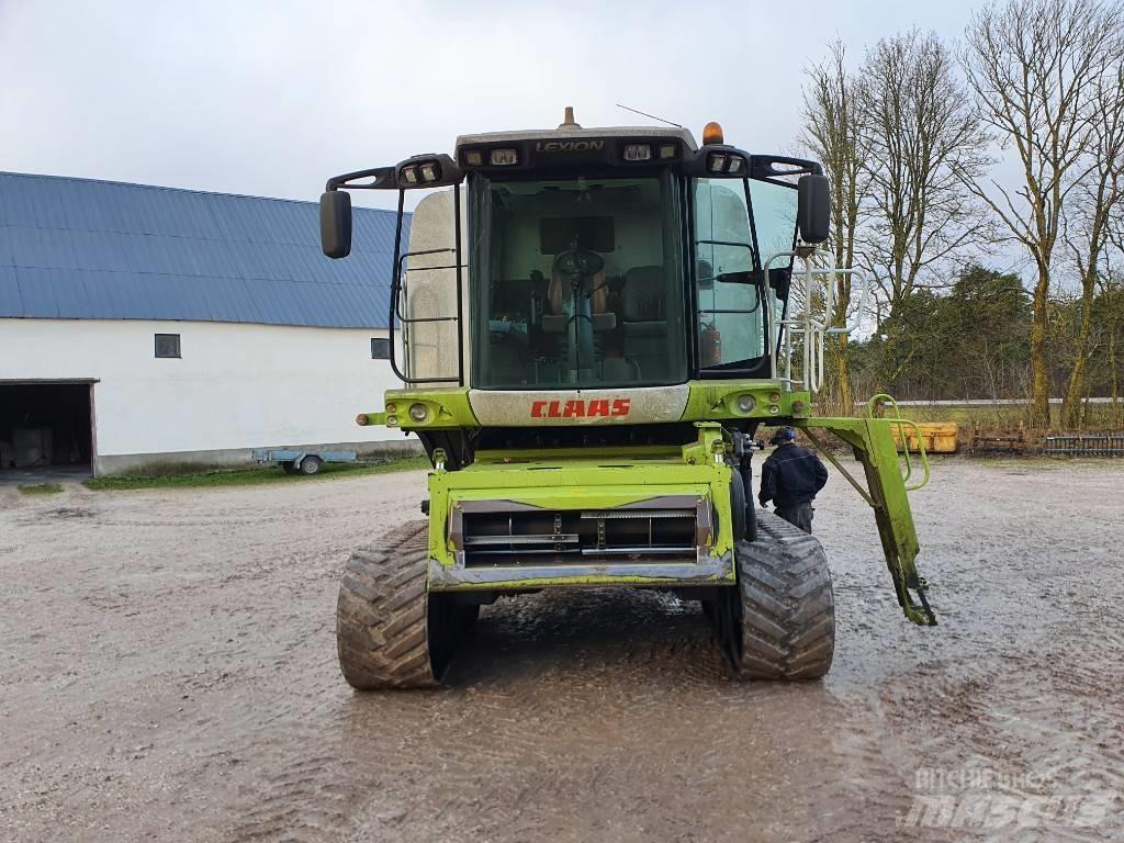 CLAAS 580 TT Maaidorsmachines