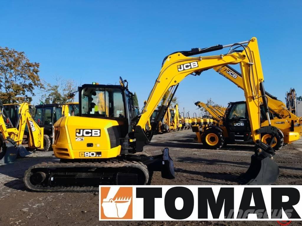 JCB 90 Z-2 Midigraafmachines 7t - 12t
