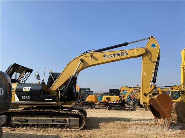 CAT 326D Rupsgraafmachines