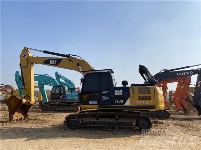 CAT 326D Rupsgraafmachines