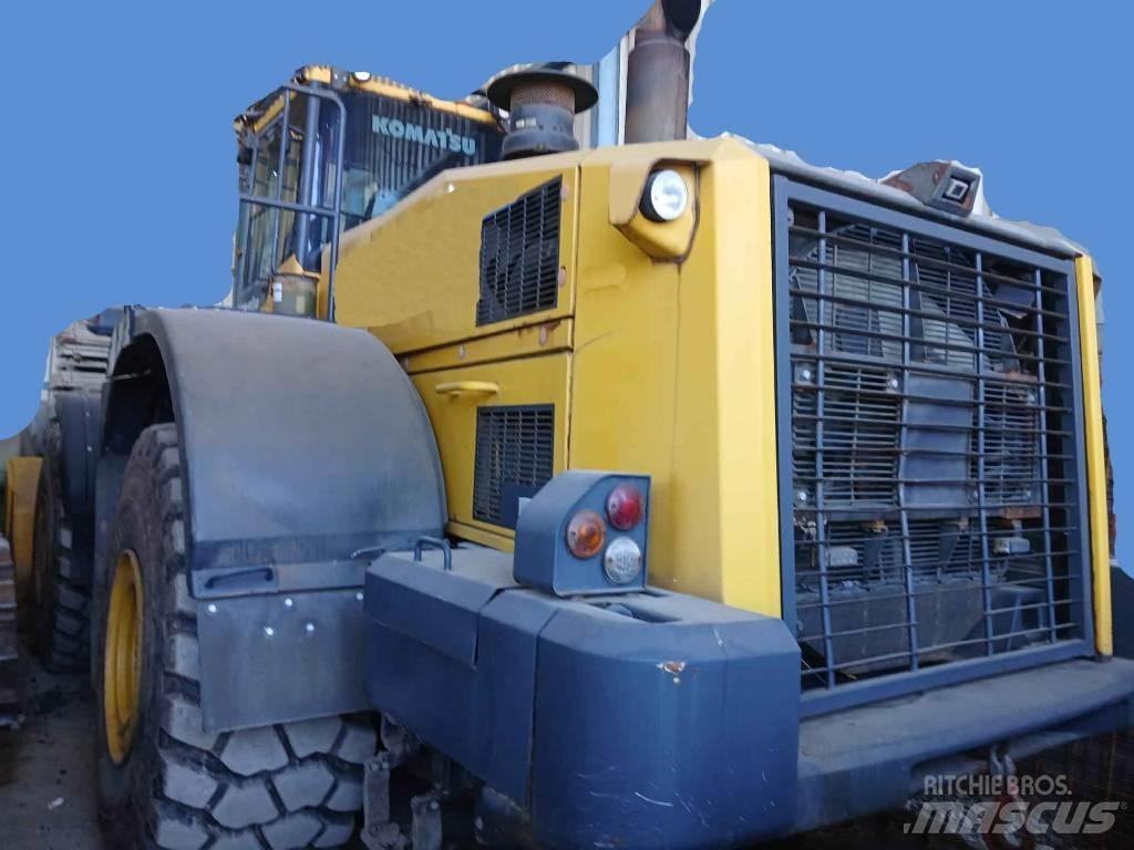 Komatsu WA 500-7 Wielladers