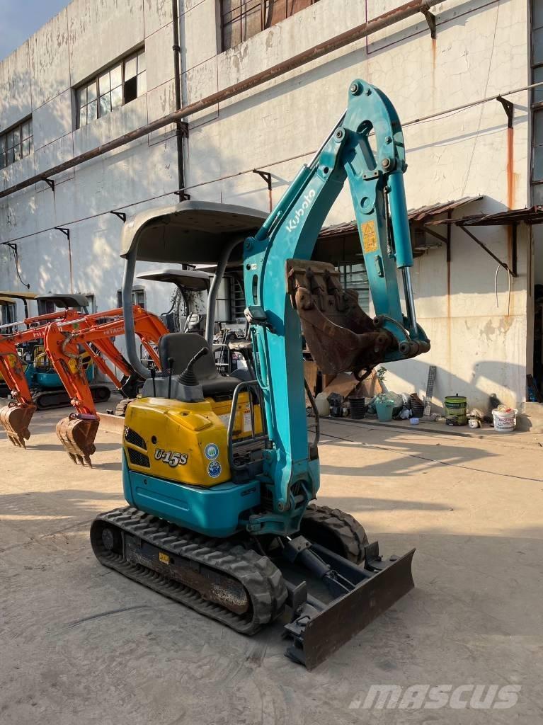 Kubota U 15 Minigraafmachines < 7t