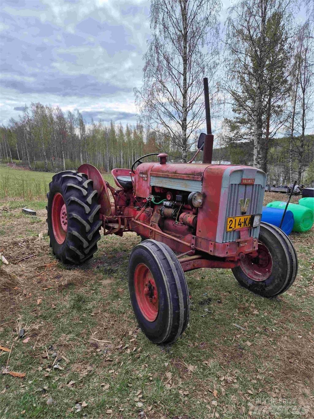 Valmet 361D Tractoren