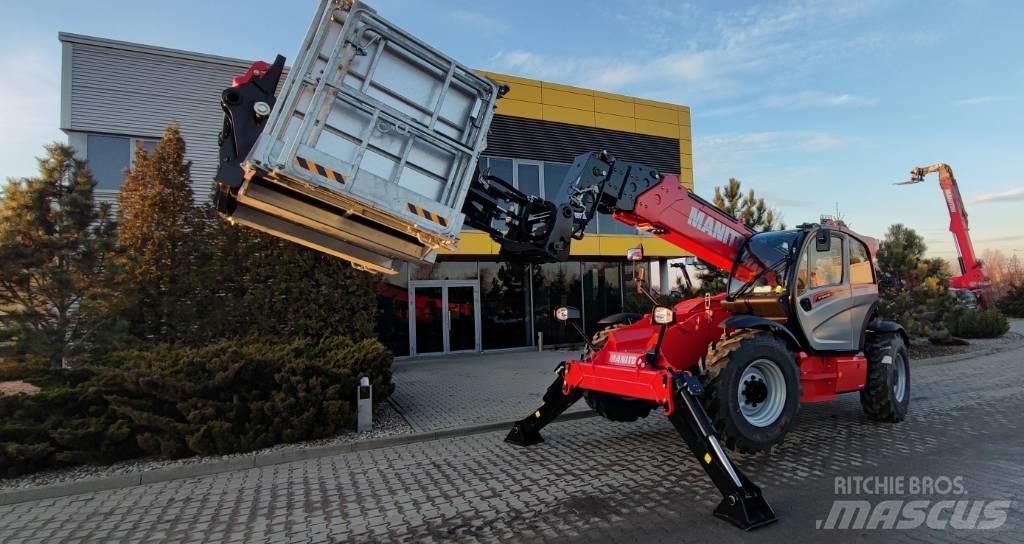 Manitou MT1840 HA Verreikers