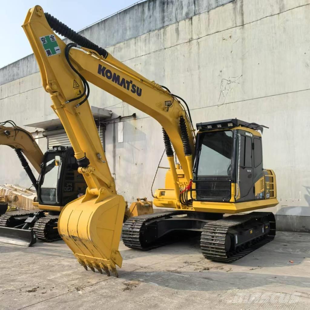 Komatsu PC 130-7 Midigraafmachines 7t - 12t