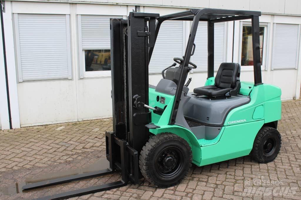 Mitsubishi DFD25NT Diesel heftrucks