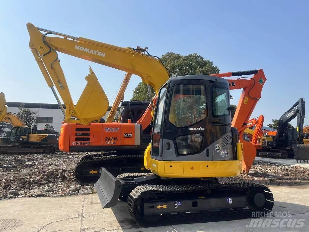 Komatsu PC78 Rupsgraafmachines