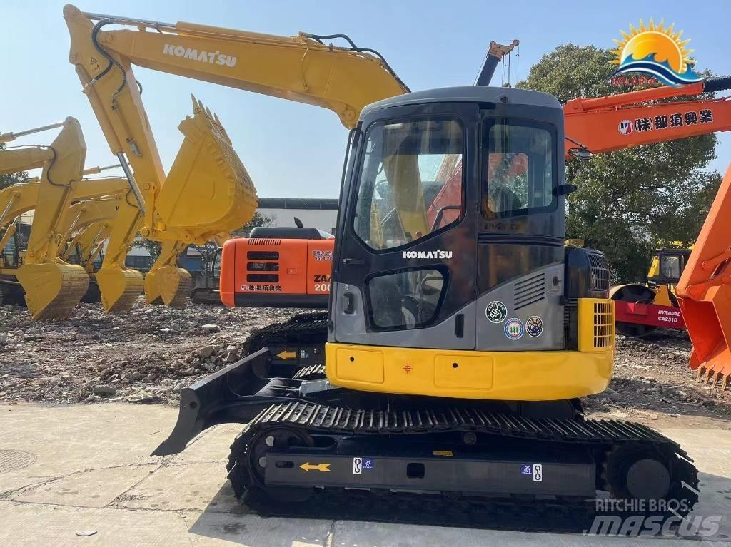 Komatsu PC78 Rupsgraafmachines