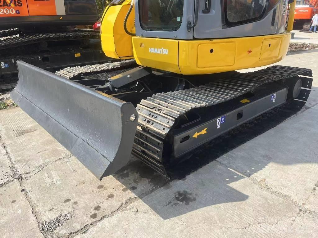 Komatsu PC78 Rupsgraafmachines