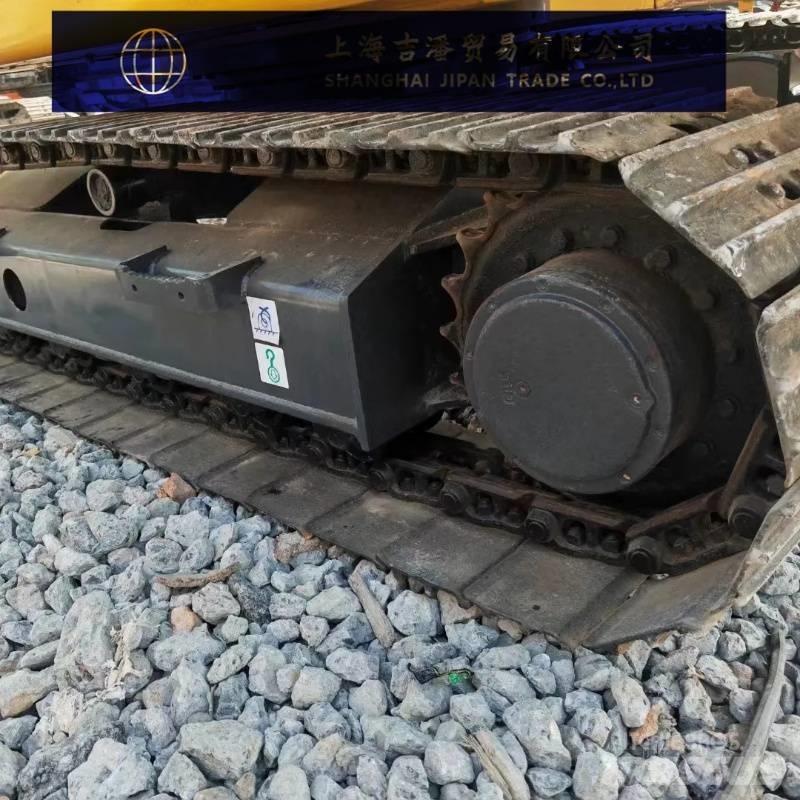 Komatsu PC 110 Rupsgraafmachines