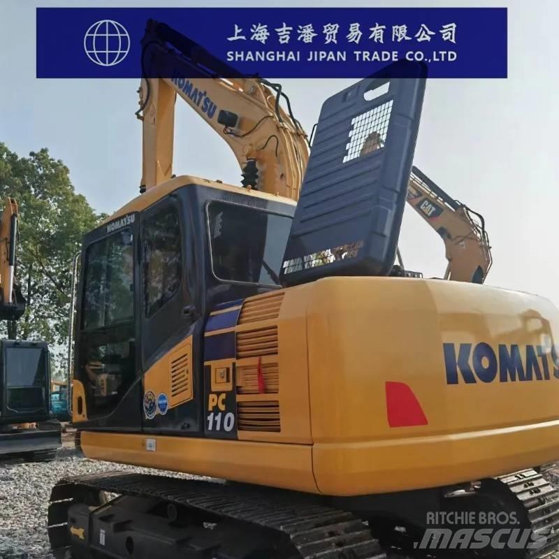 Komatsu PC 110 Rupsgraafmachines