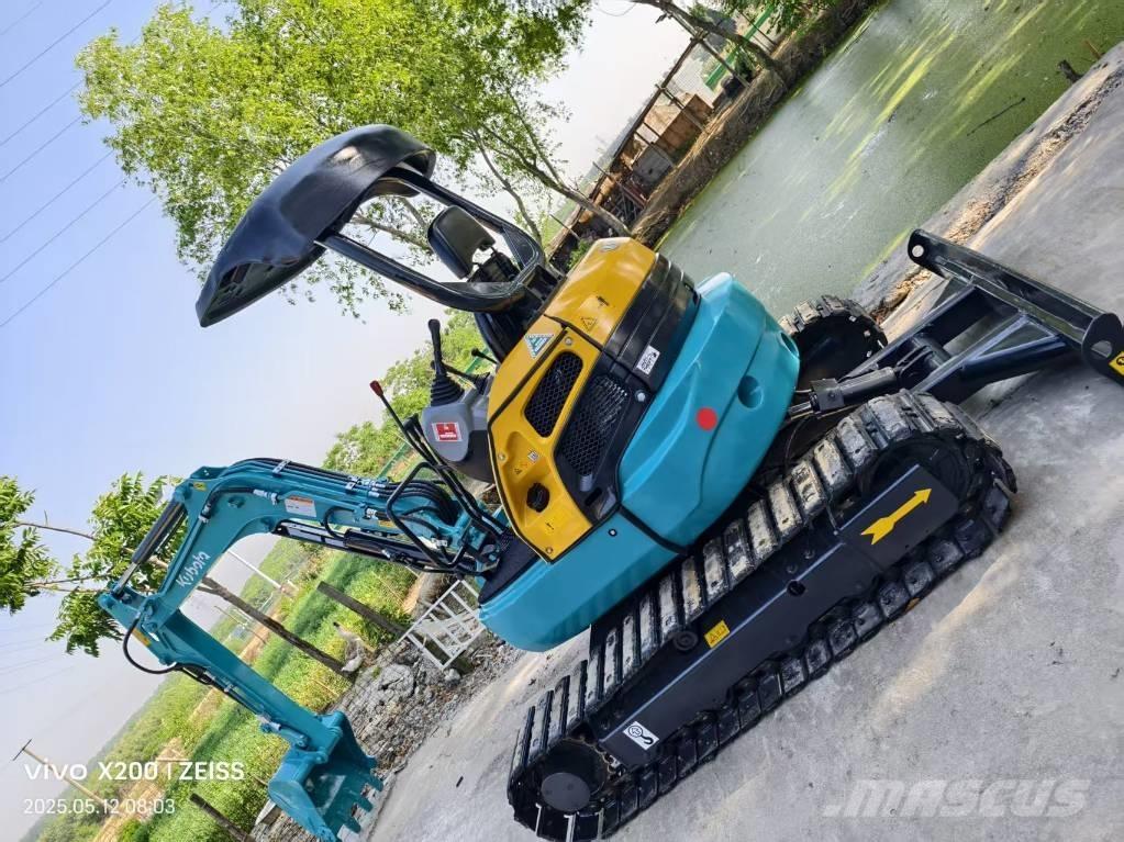 Kubota U 35 Minigraafmachines < 7t