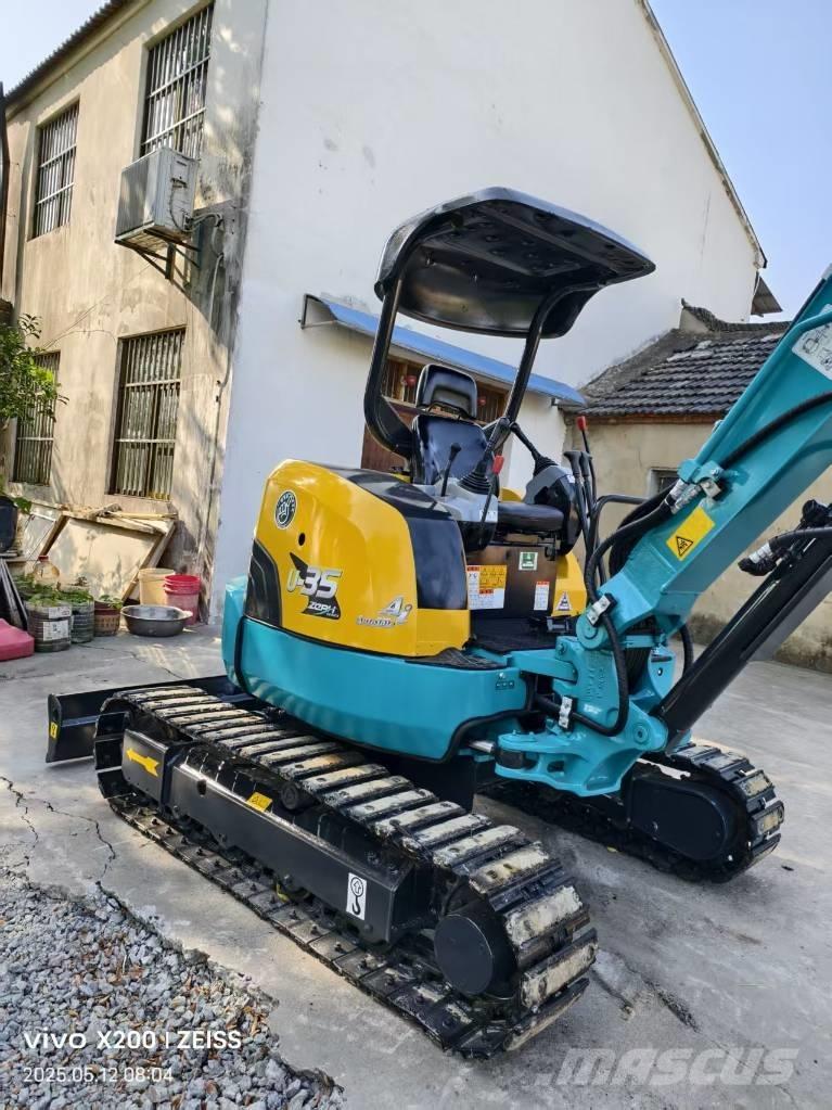 Kubota U 35 Minigraafmachines < 7t