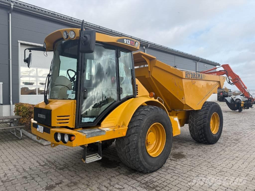 Hydrema 912 FS Knik dumptrucks