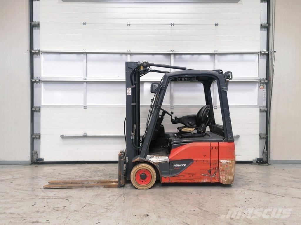Linde E16-02 Elektrische heftrucks