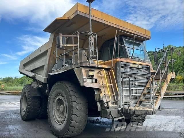 Komatsu HD605-7 Starre dumptrucks