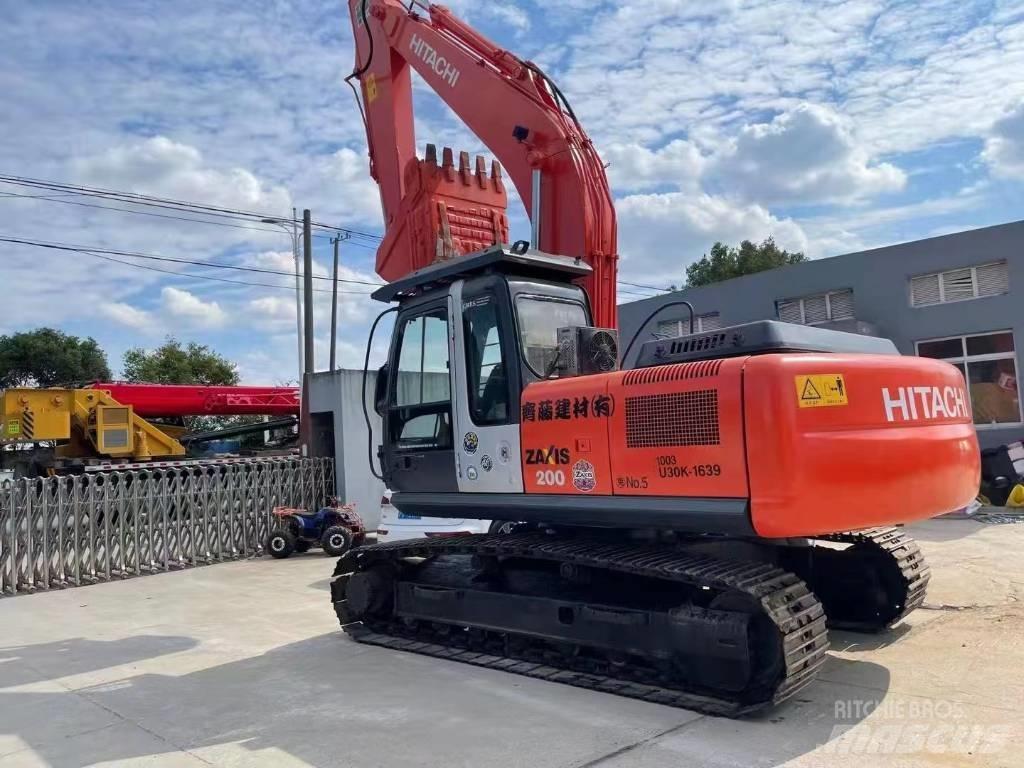 Hitachi ZX200 Rupsgraafmachines