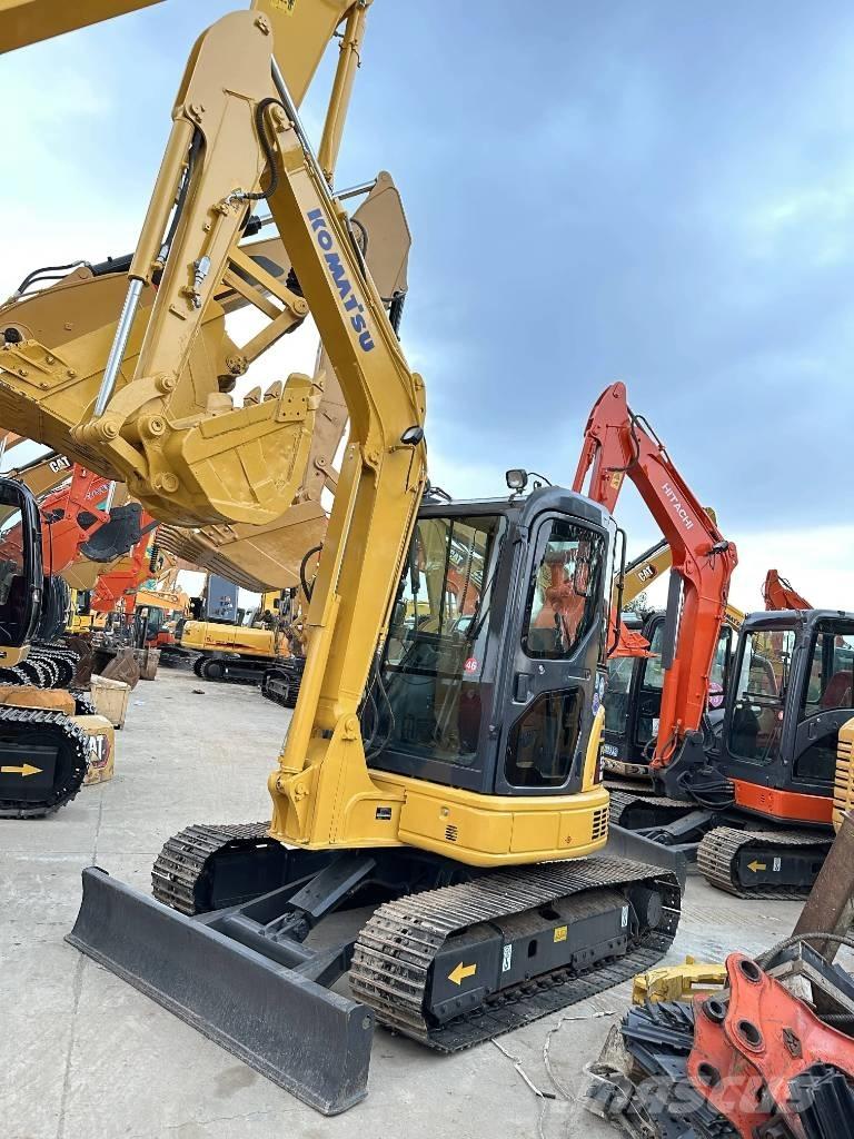 Komatsu PC55MR Minigraafmachines < 7t