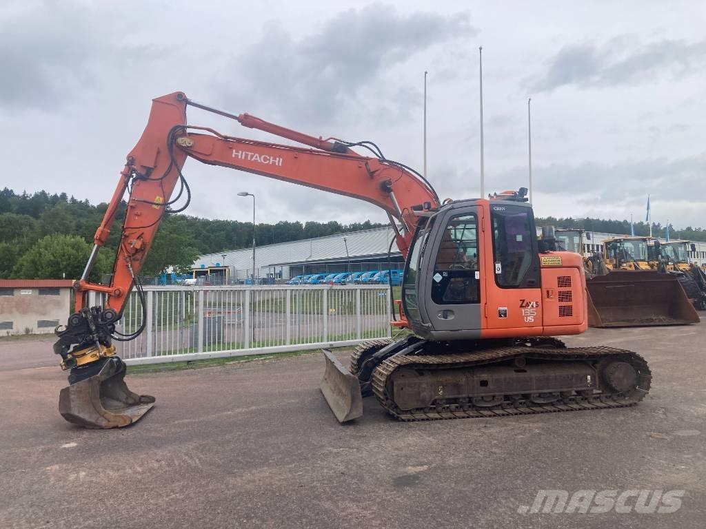 Hitachi ZX 135 US Rupsgraafmachines