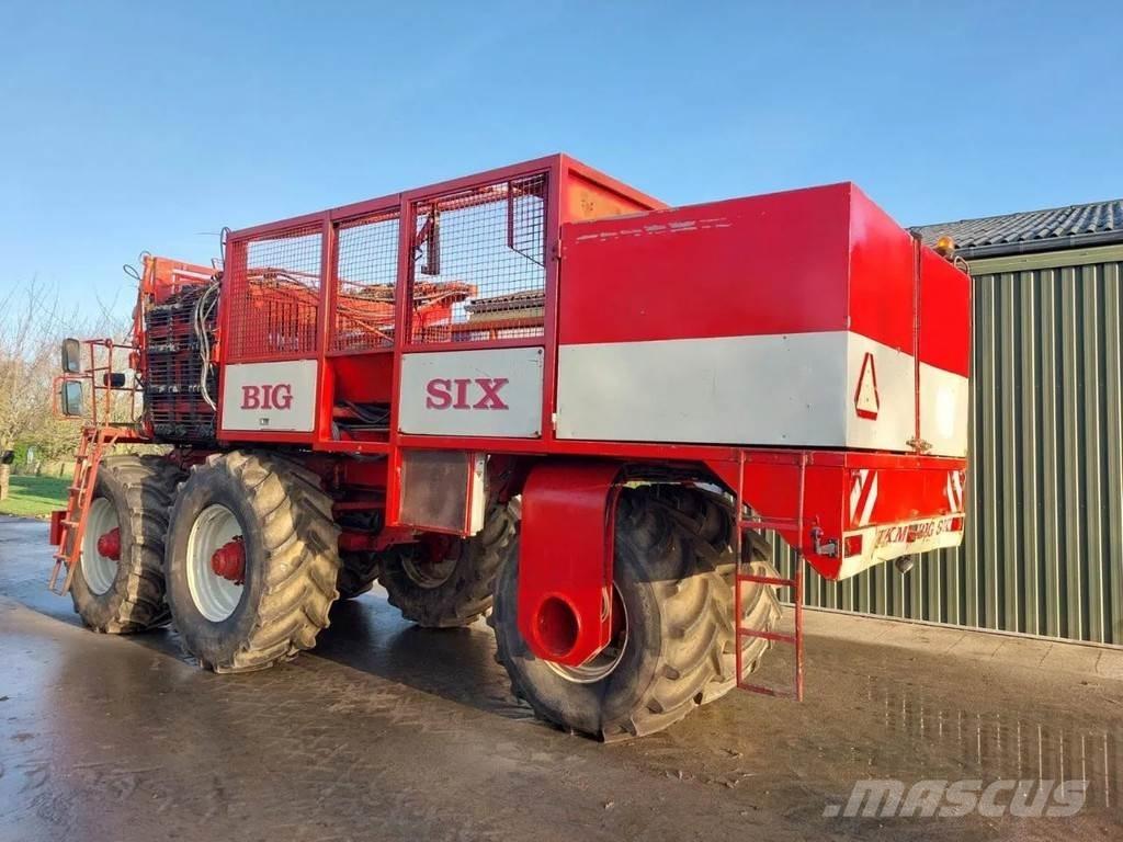 Agrifac BIG SIX Bietenrooiers