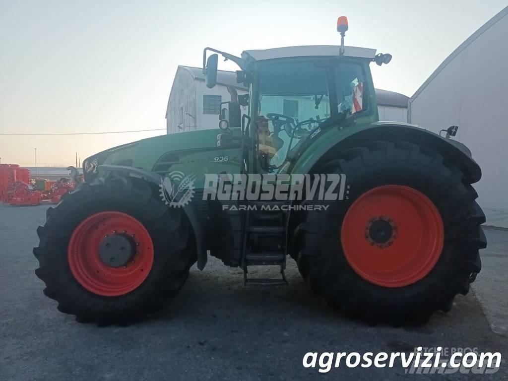Fendt 936 Vario Tractoren