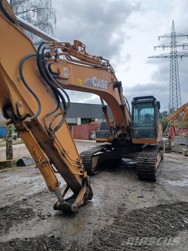 CASE CX 350 C Rupsgraafmachines